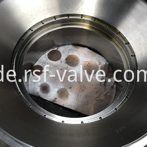 Ball Valve Parts Fully Welded Ball Valve Body 3